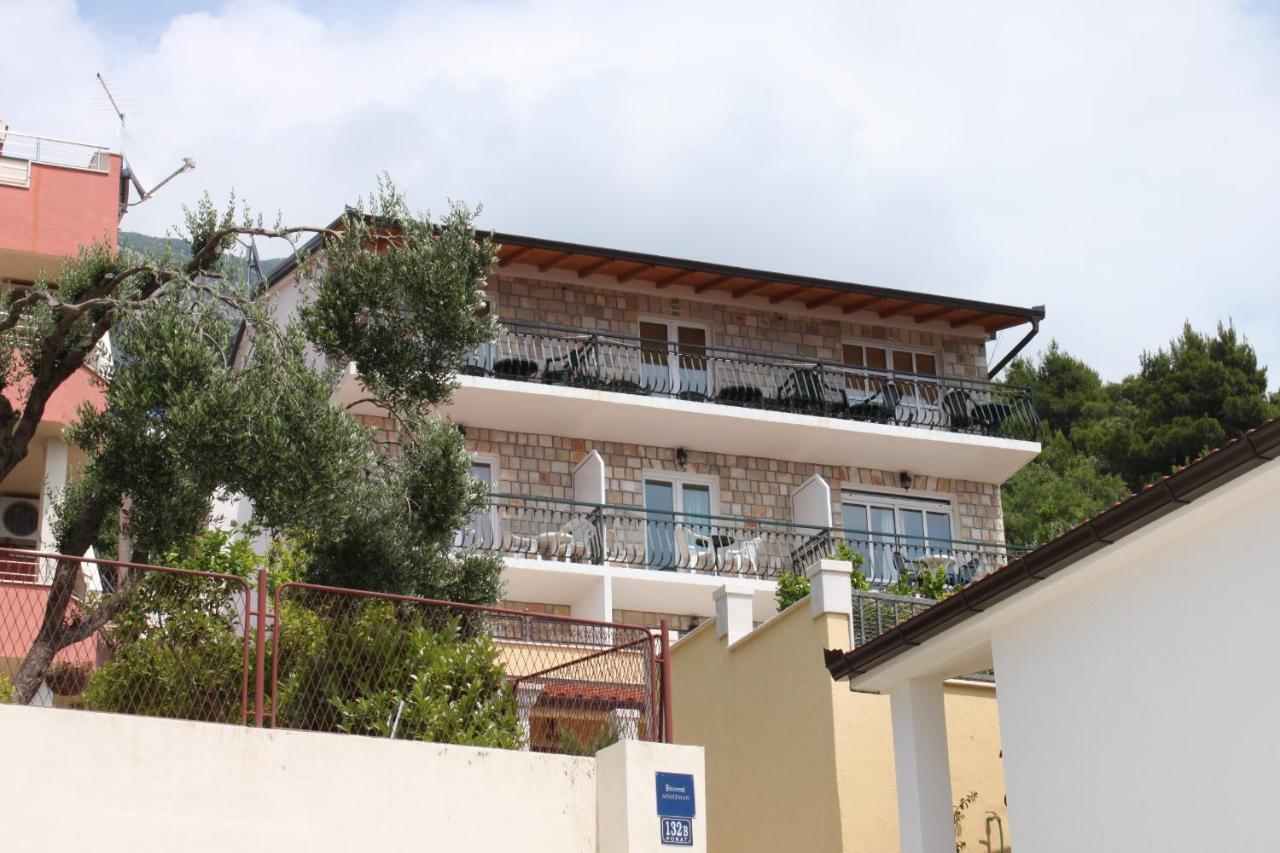 Apartments With A Parking Space Zivogosce - Porat, Makarska - 6700 Igrane Extérieur photo